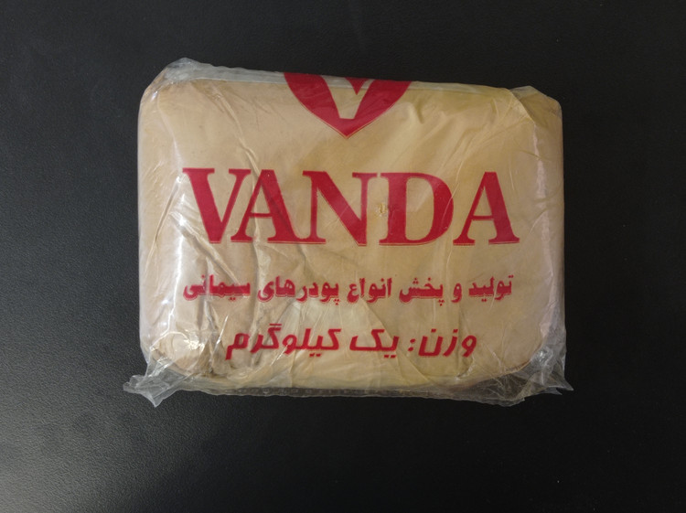 پودر بستهبندی رنگ گل ماشی یک کیلوگرمی وندا