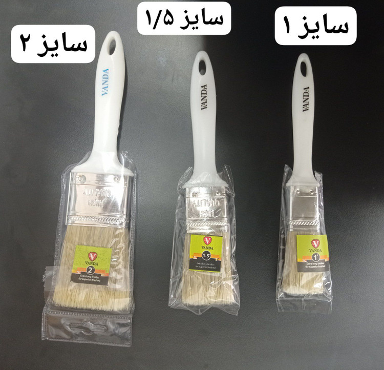 قلمو رنگ نقاشی وندا سایز 1